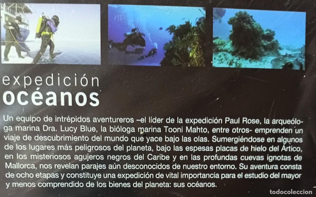 Series de TV: 7 DVD&rsquo;s EXPEDICION OCEANOS, DE BBC - Foto 2