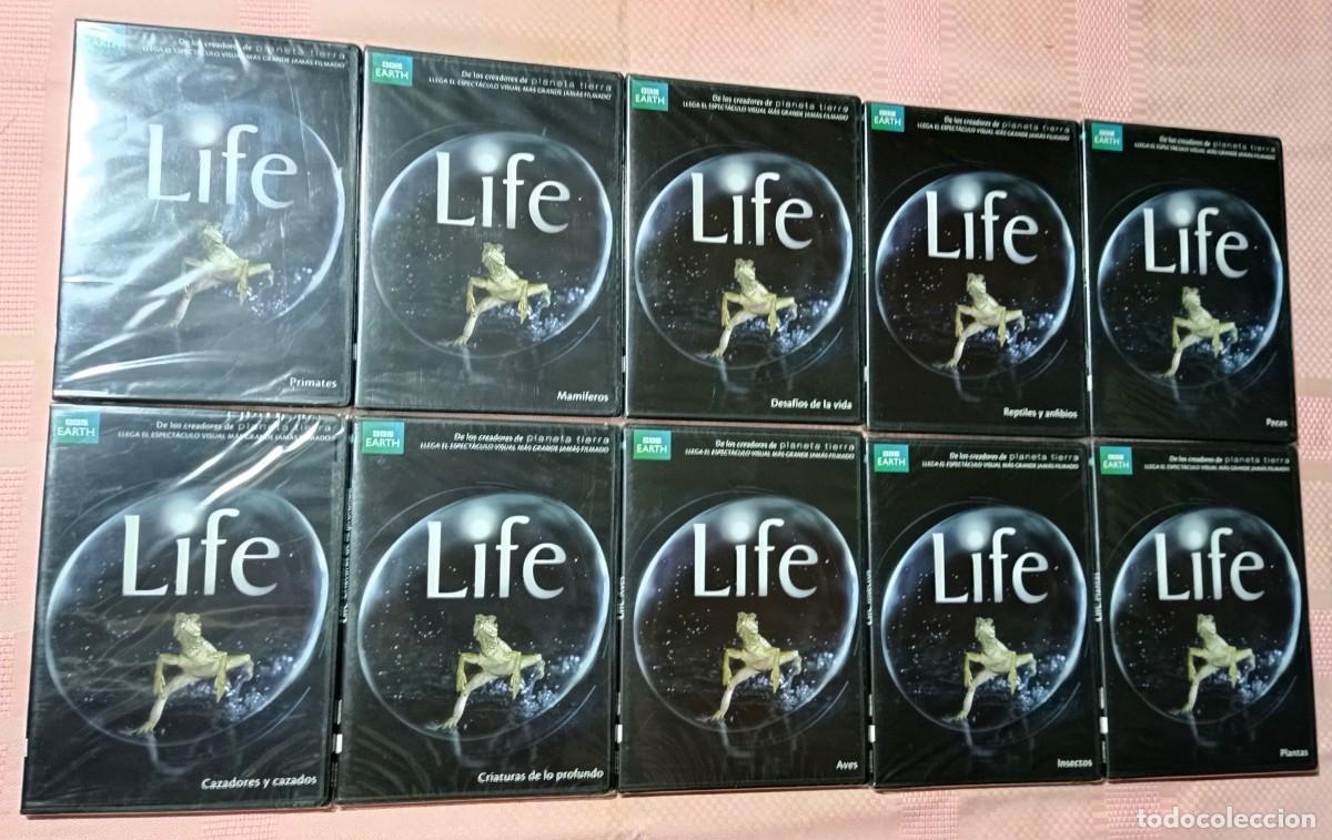Series de TV: 10 DVD&rsquo;s LIFE DE BBC HEART - Foto 1
