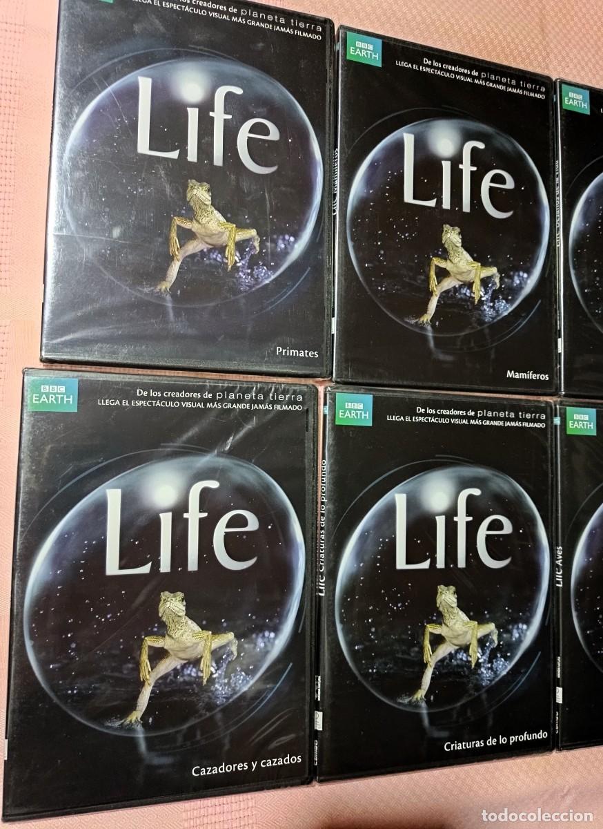 Series de TV: 10 DVD&rsquo;s LIFE DE BBC HEART - Foto 2