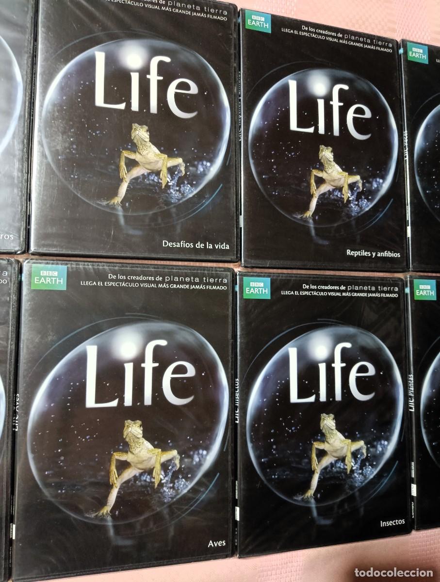 Series de TV: 10 DVD&rsquo;s LIFE DE BBC HEART - Foto 3