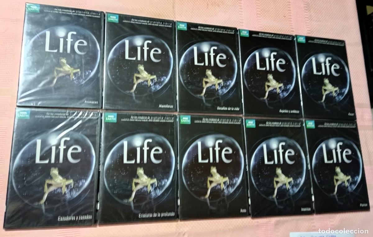 Series de TV: 10 DVD&rsquo;s LIFE DE BBC HEART - Foto 6