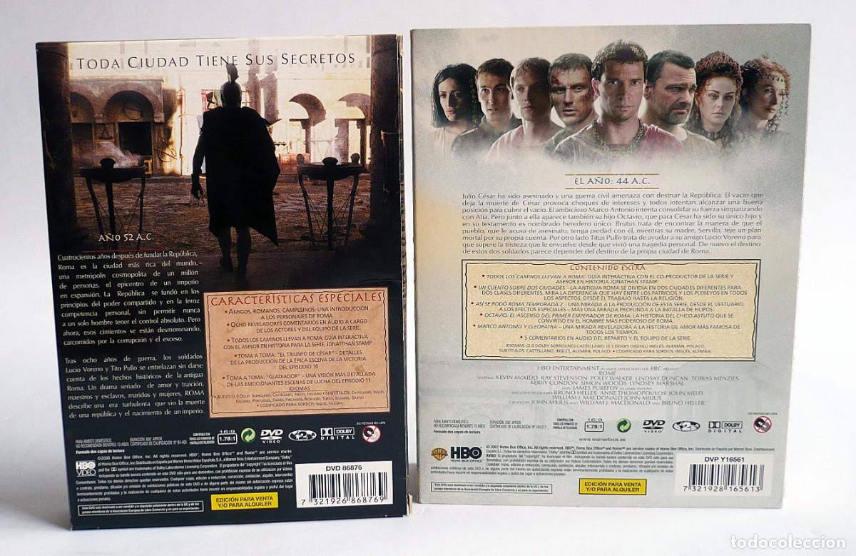 Series de TV: Roma Serie completa DVD - Foto 2