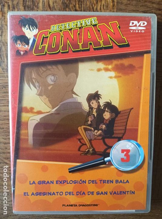 Series de TV: DETECTIVE CONAN. DVD 3 JONU. - Foto 1