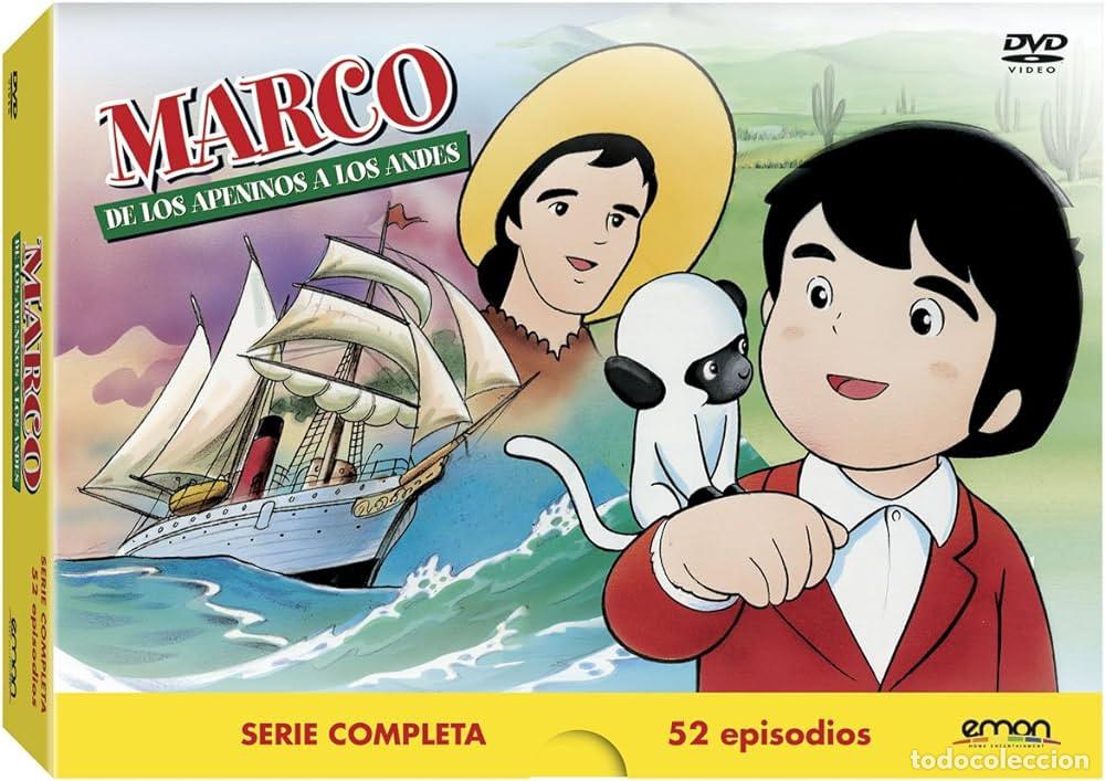 Series de TV: ESTUCHE MARCO (Serie Completa) DVD Oferta - Foto 1