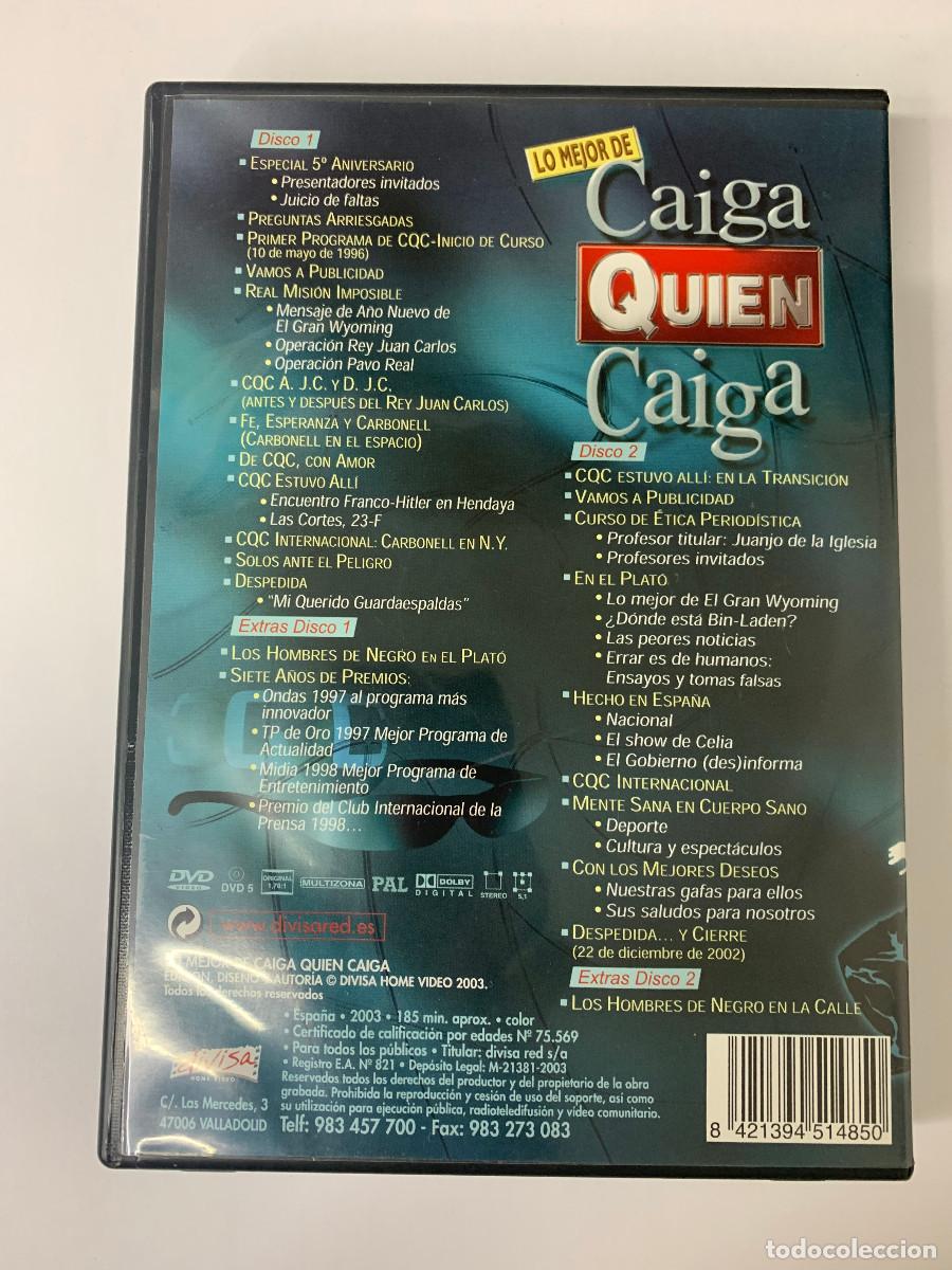 Series de TV: CAIGA QUIEN CAIGA - DVD - Foto 2