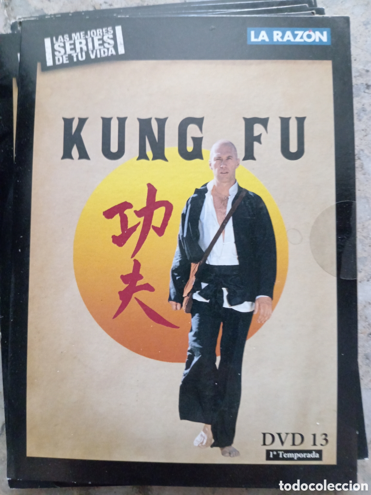 dvd kung fu david carradine primera temporada c Buy TV series on