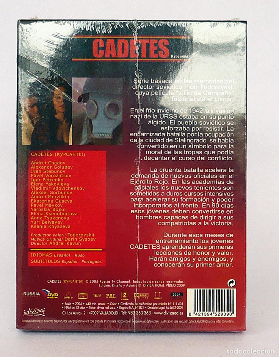 Series de TV: Cadetes Serie completa DVD Precintado - Foto 2