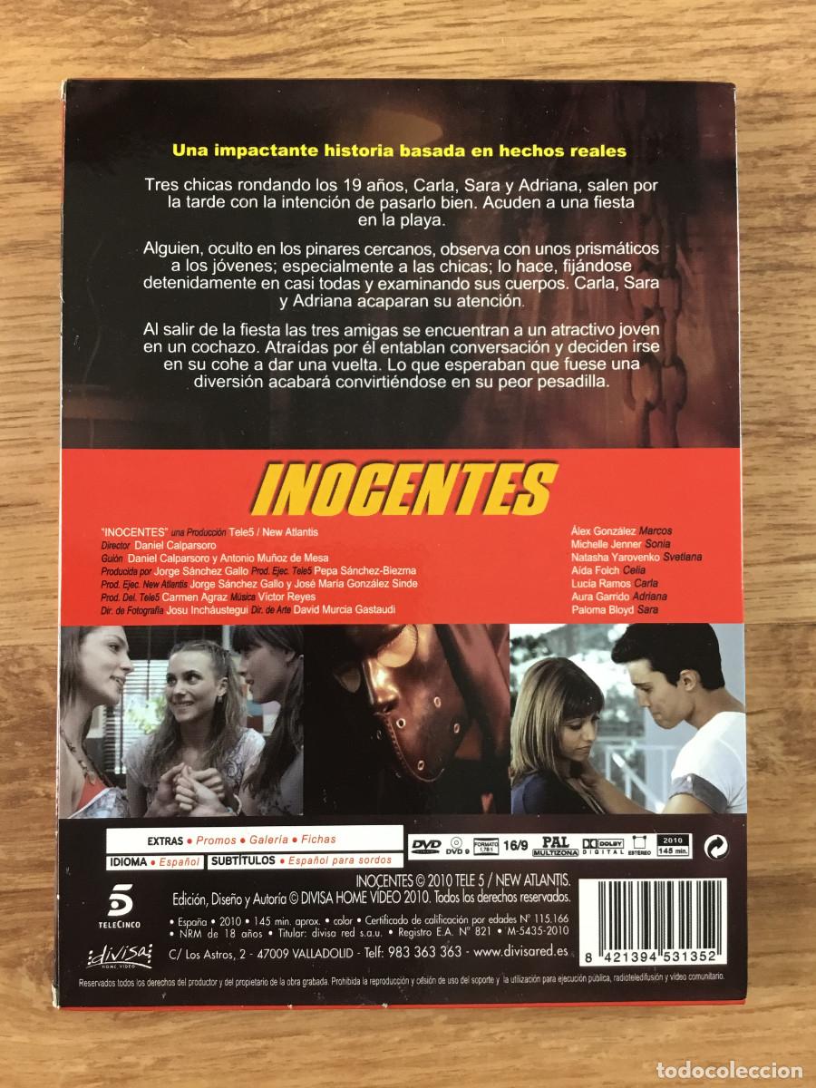 inocentes - daniel calparsoro - mini serie tv c - Compra venta en  todocoleccion