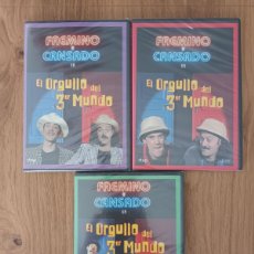 Series de TV: 3 DVD FAEMINO Y CANSADO EL ORGULLO DEL 3ER MUNDO TERCER
