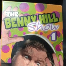 Serie di TV: DVD THE BENNY HILL SHOW