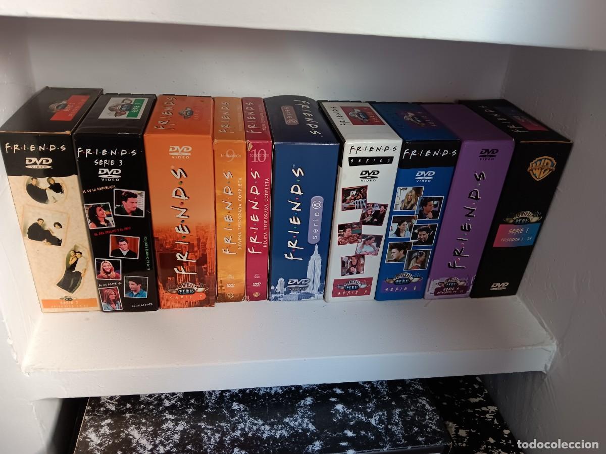 Series de TV: Friends completa en DVD - Foto 2