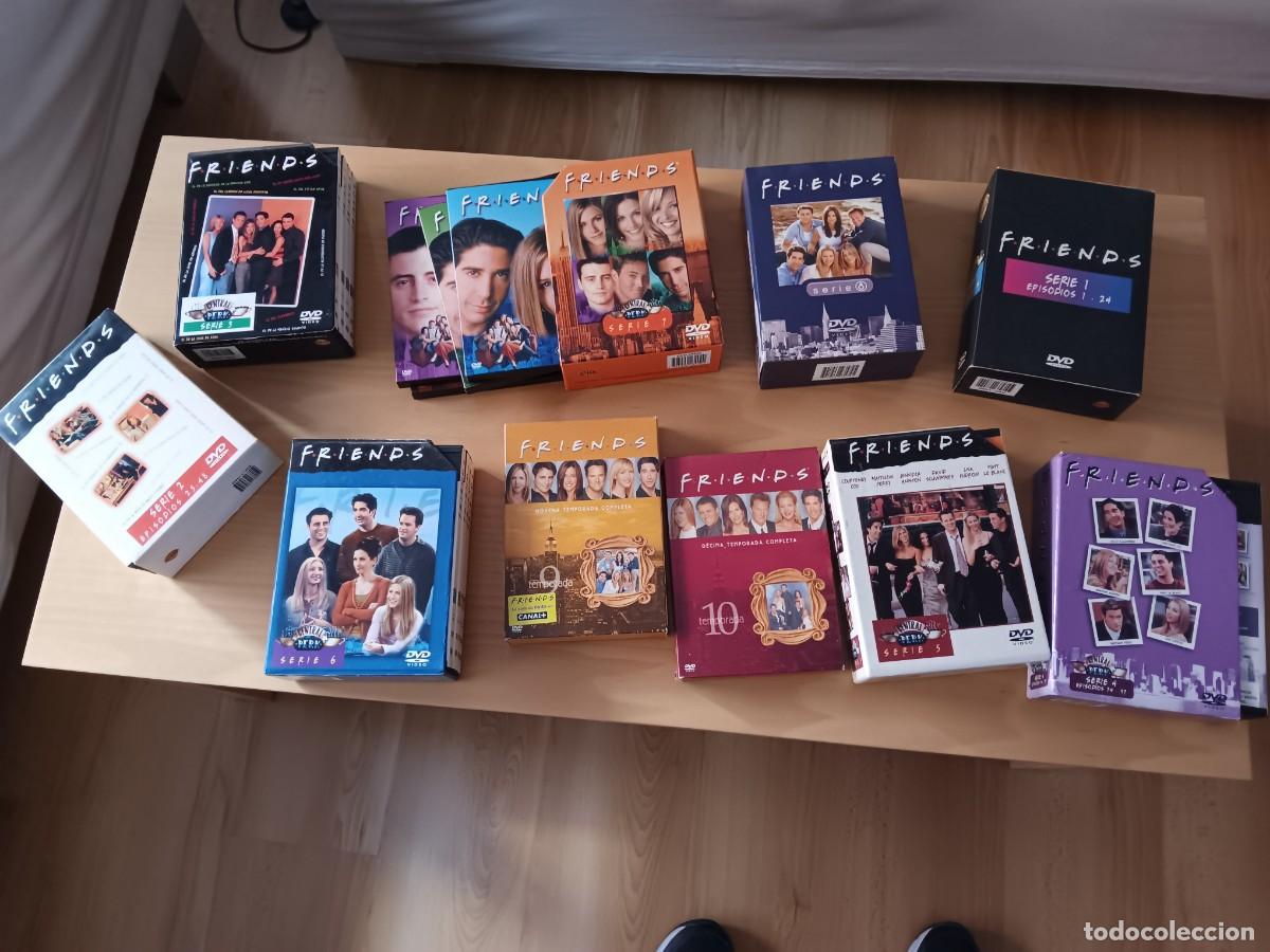 Series de TV: Friends completa en DVD - Foto 1