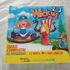 Series de TV: WICKIE EL VIKINGO - COLECCION COMPLETA - 13 DVD EN CAJA.