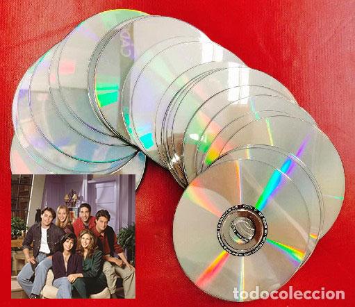 Series de TV: FRIENDS (29 DVDs) DVD-8794 - Foto 1
