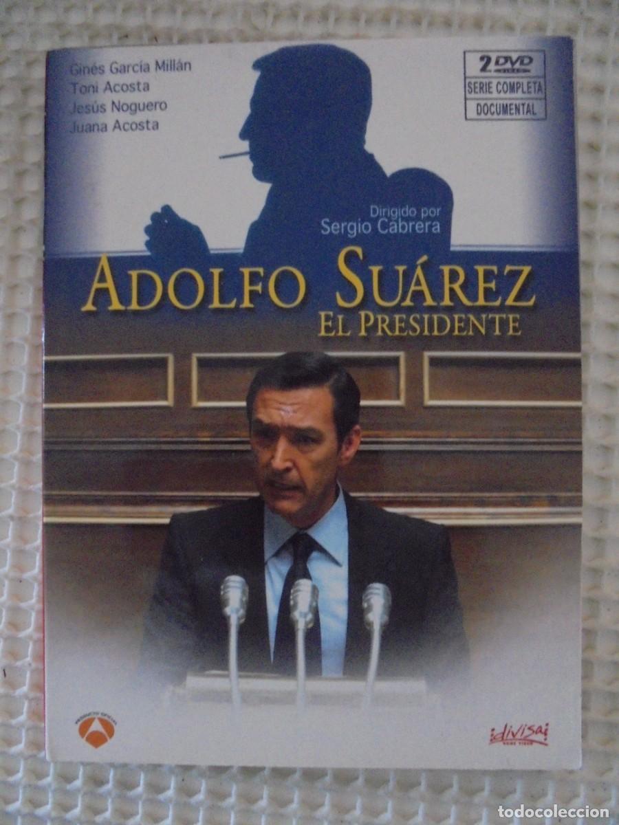 Series de TV: ADOLFO SUAREZ. EL PRESIDENTE. 2 DVDS. SERIE COMPLETA Y DOCUMENTAL. - Foto 1