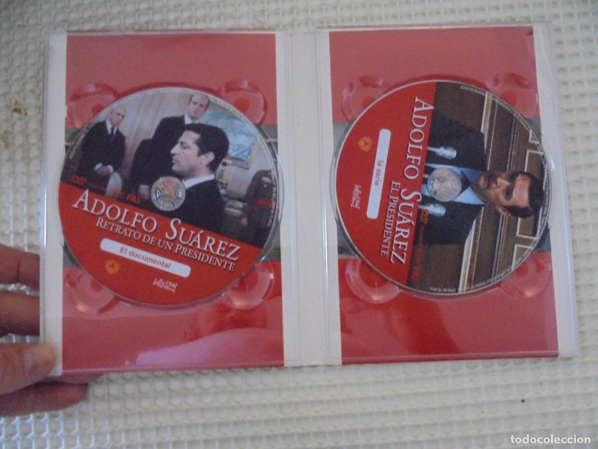 Series de TV: ADOLFO SUAREZ. EL PRESIDENTE. 2 DVDS. SERIE COMPLETA Y DOCUMENTAL. - Foto 2