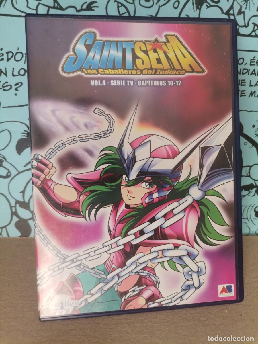 Los Caballeros Del Zodiaco Saint Seiya DVD 5 CAPITULOS Español Latino