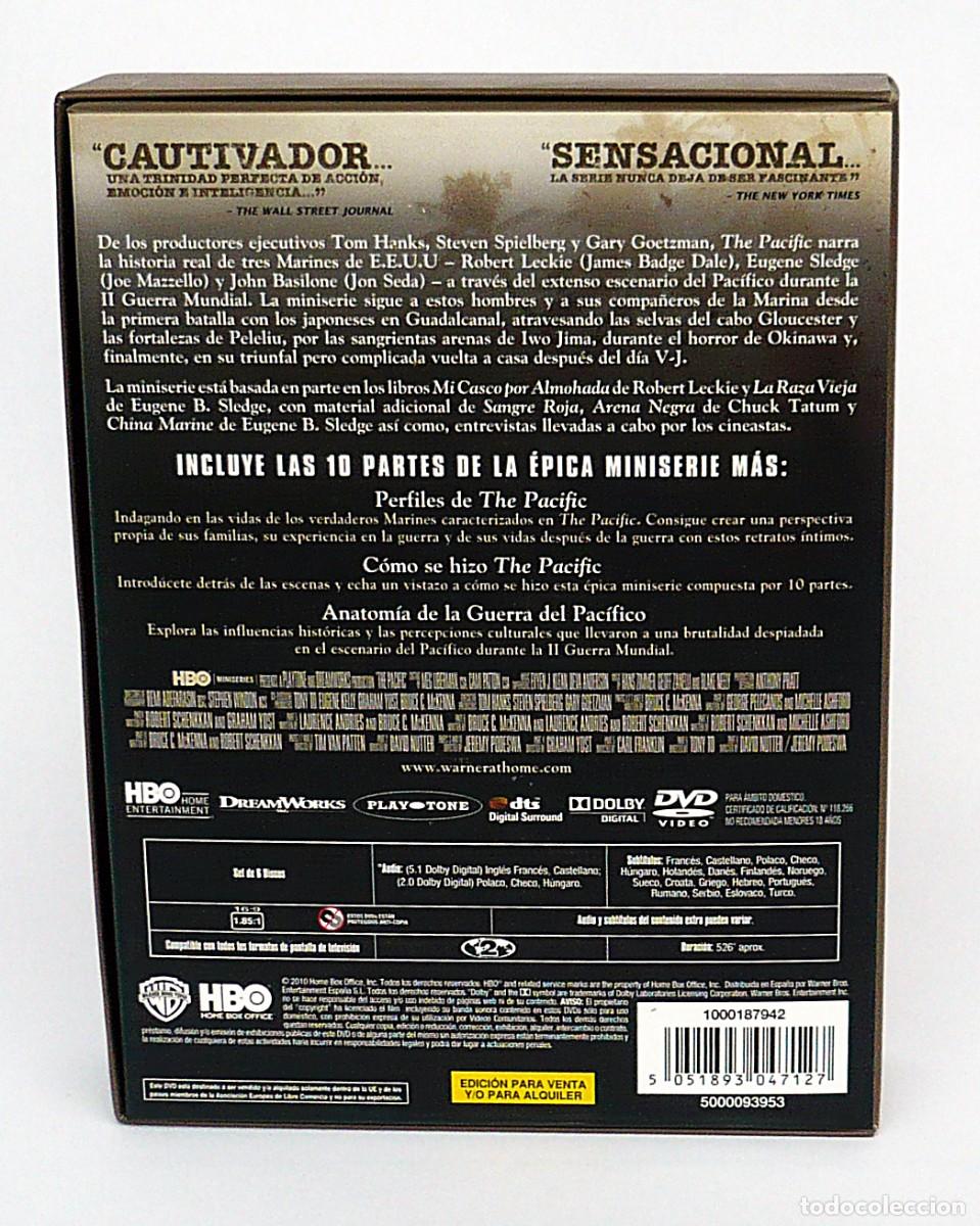 Series de TV: The Pacific Miniserie DVD - Foto 2