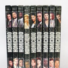 Series de TV: HOMICIDIO VOLUMEN 1 - 9 DVD PRECINTADO
