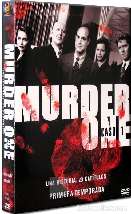 murder one - primera temporada completa + disco - Comprar Séries de TV em  DVD no todocoleccion