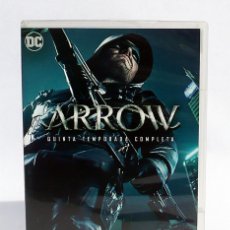 Series de TV: ARROW TEMPORADA 5 DVD