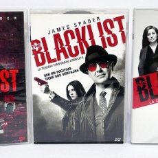 Series de TV: THE BLACKLIST TEMPORADAS 1 - 4 DVD