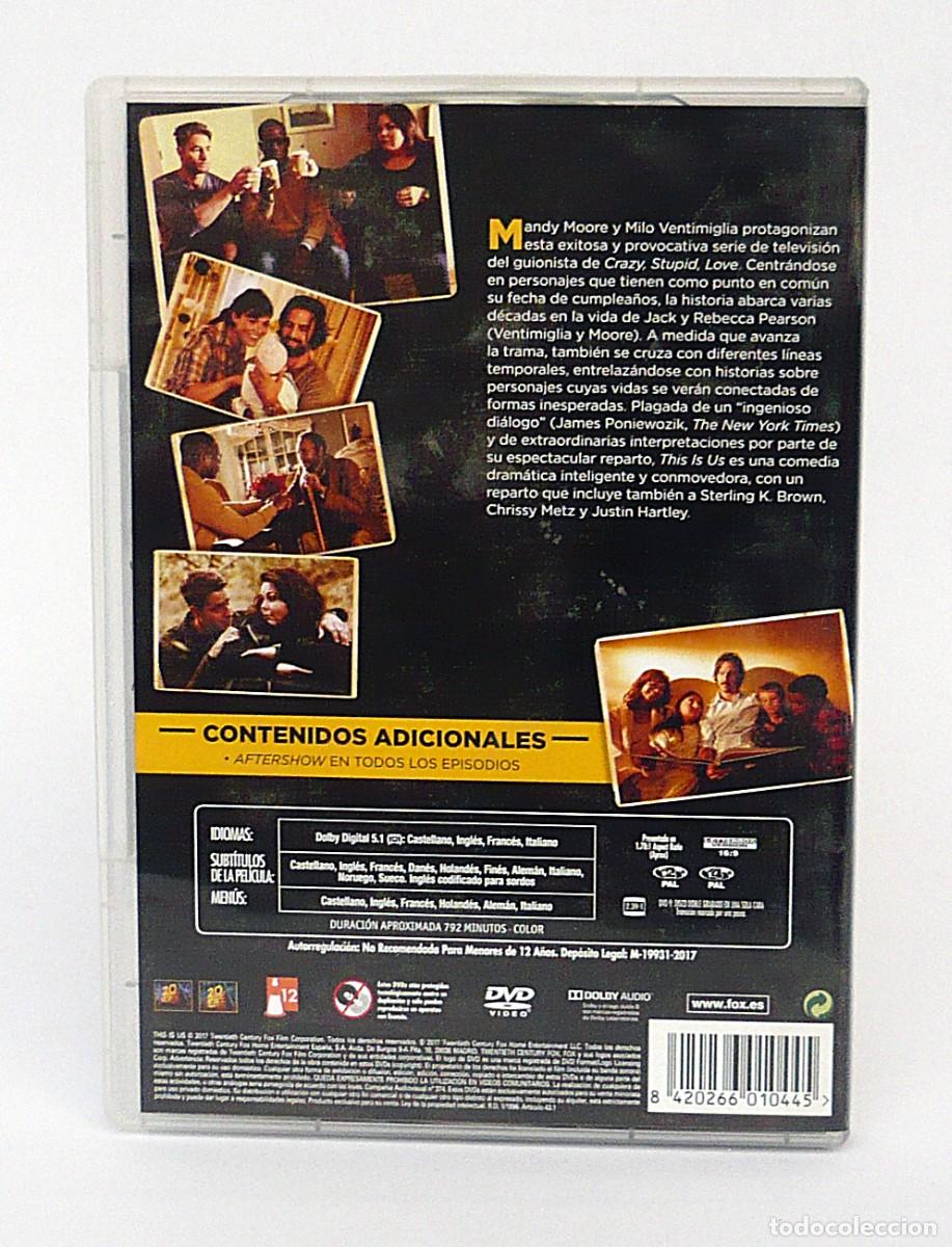 Series de TV: This is us Temporada 1 DVD - Foto 2