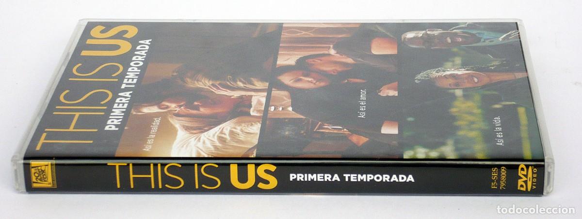 Series de TV: This is us Temporada 1 DVD - Foto 3