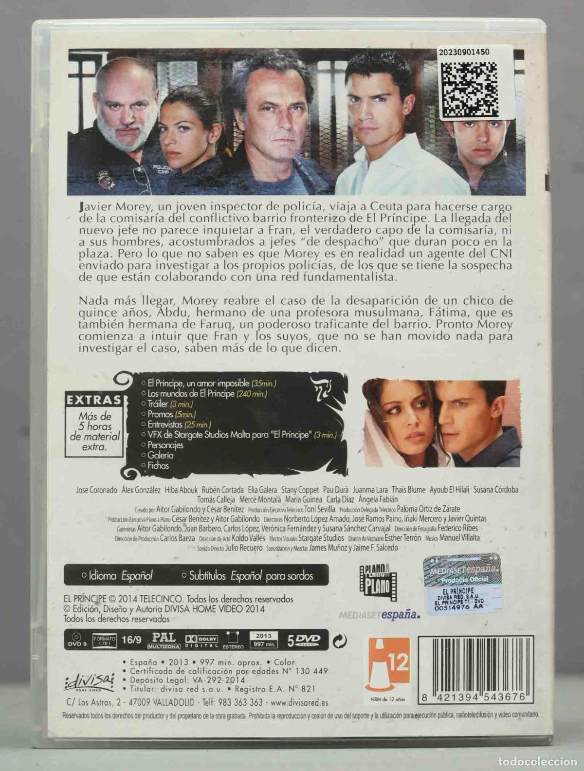 Series de TV: DVD. EL PR&Iacute;NCIPE TEMPORADA 1 - Foto 2