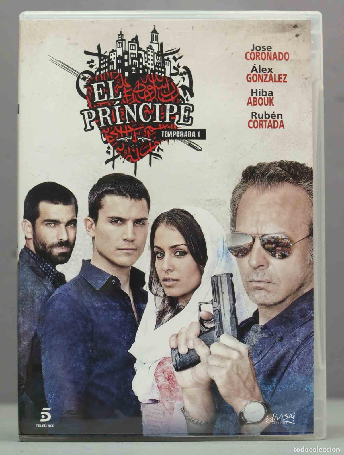 Series de TV: DVD. EL PR&Iacute;NCIPE TEMPORADA 1 - Foto 1