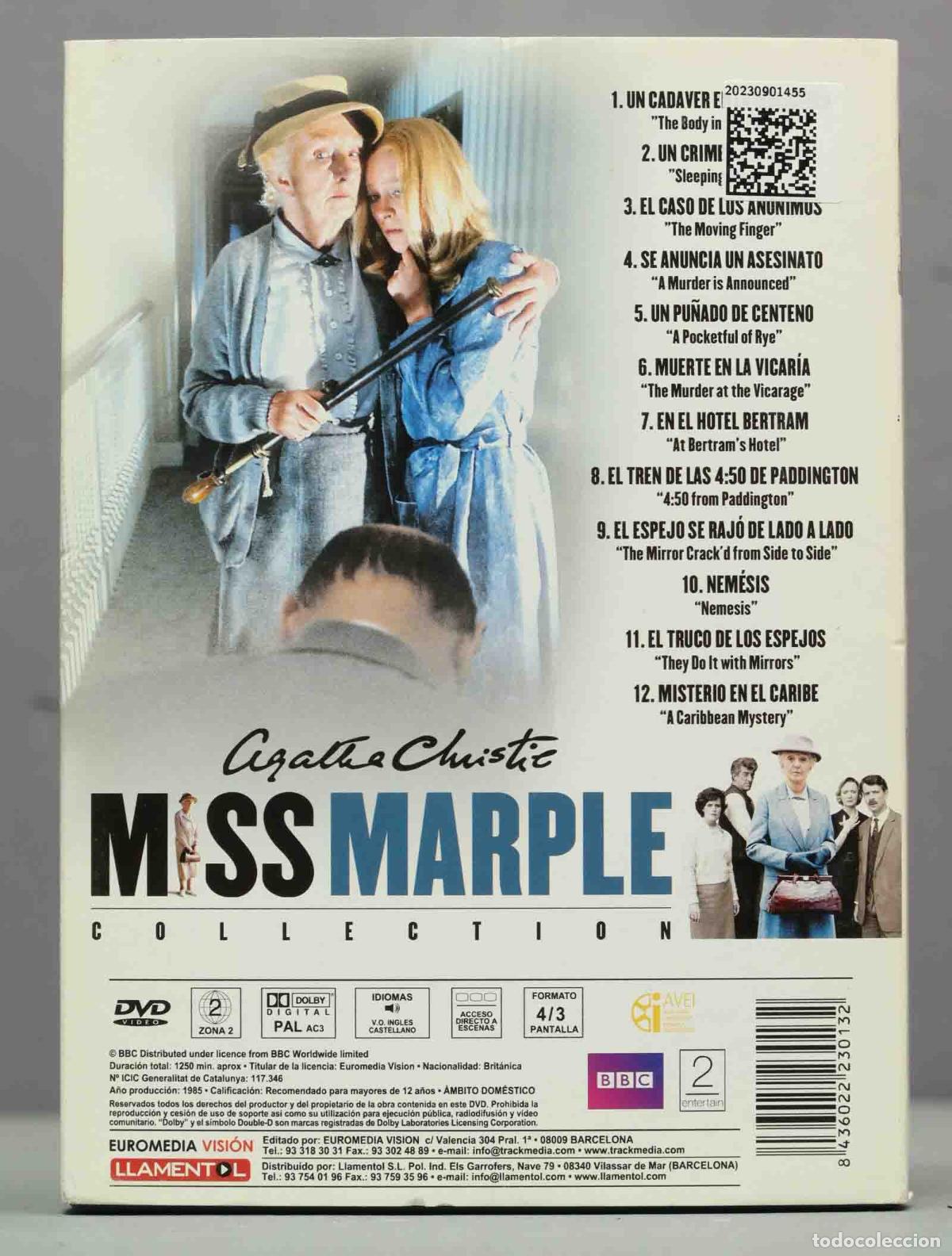 Series de TV: DVD. Pack Miss Marple. COLLECTION - Foto 2