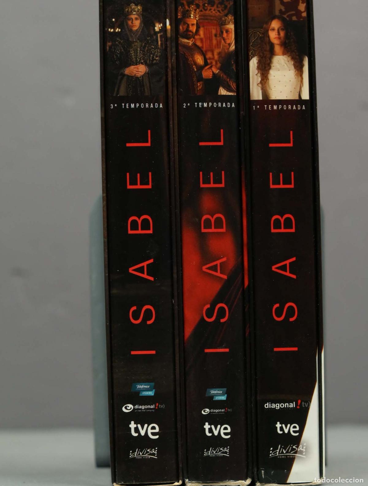 Series de TV: DVD. ISABEL. 3 TEMPORADAS - Foto 2