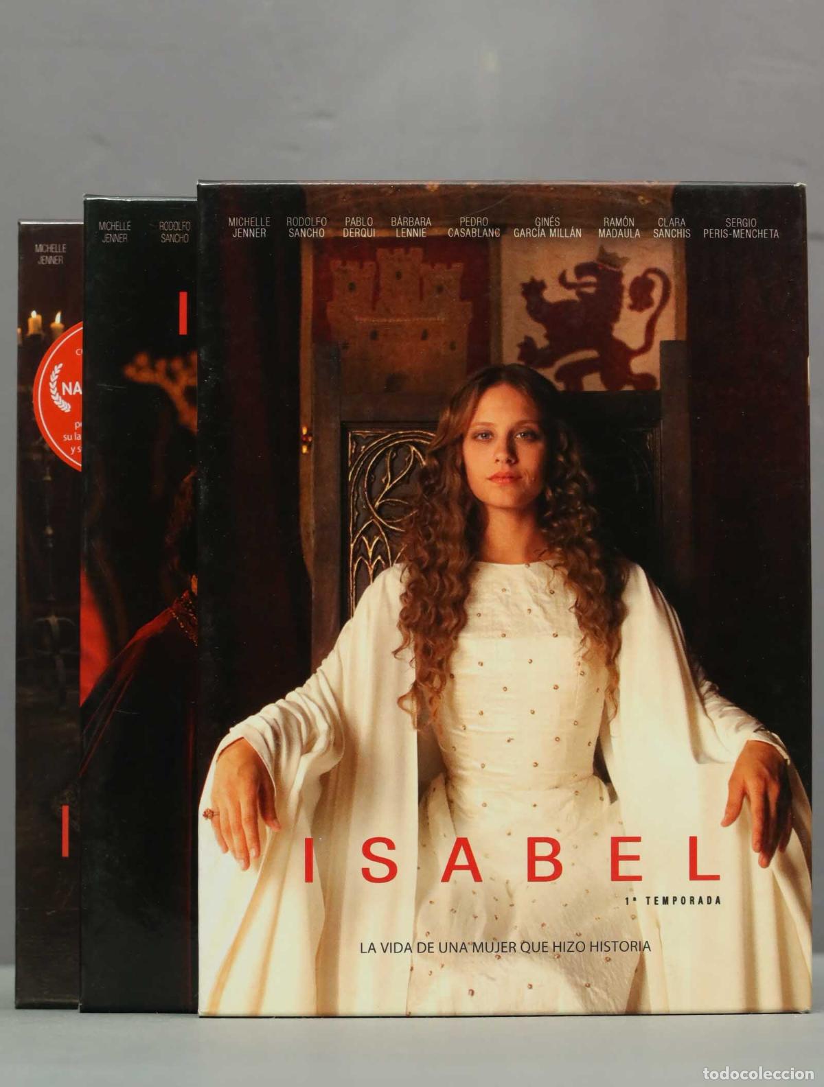Series de TV: DVD. ISABEL. 3 TEMPORADAS - Foto 1