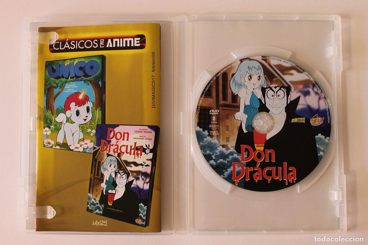 Dvd Don Dracula Drácula Anime Completo Dublado Série