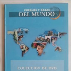 Series de TV: PUEBLOS Y RAZAS DEL MUNDO COLECCIÓN 6 DVDS