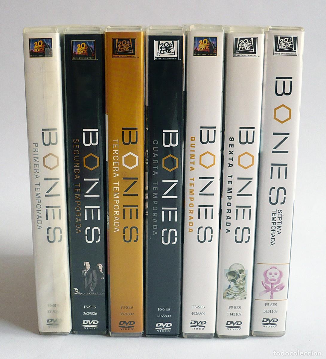 Series de TV: Bones Temporadas 1 - 7 DVD - Foto 1