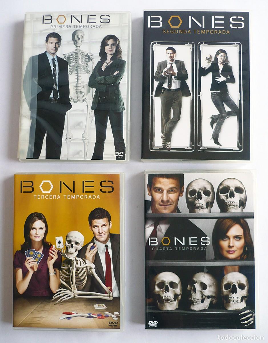 Series de TV: Bones Temporadas 1 - 7 DVD - Foto 2
