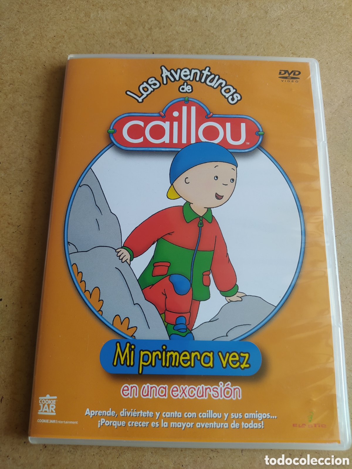 Serie di TV: Dvd- las aventuras de Caillou - mi primera vez en una excursi&oacute;n