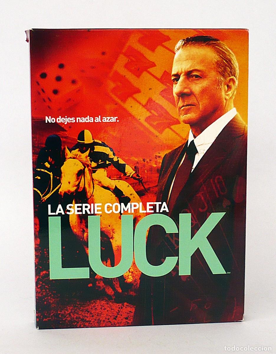 Series de TV: Luck Serie completa DVD - Foto 1