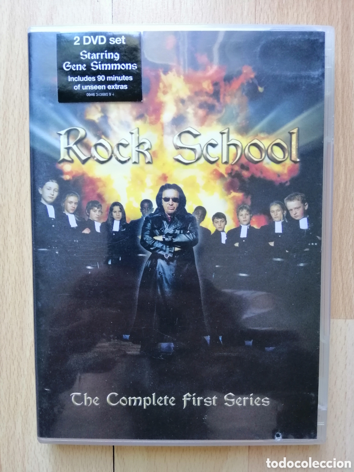 S&eacute;ries de TV: Rock school the complete first series dvd