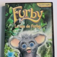 Series de TV: LA ISLA DE FURBY DVD ESPAÑOL-INGLÉS HASBRO 2005