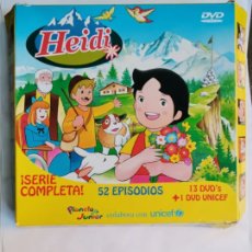 Series de TV: HEIDI SERIE COMPLETA EN DVD FALTA EL DVD 3 EN TOTAL 48 EPISODIOS