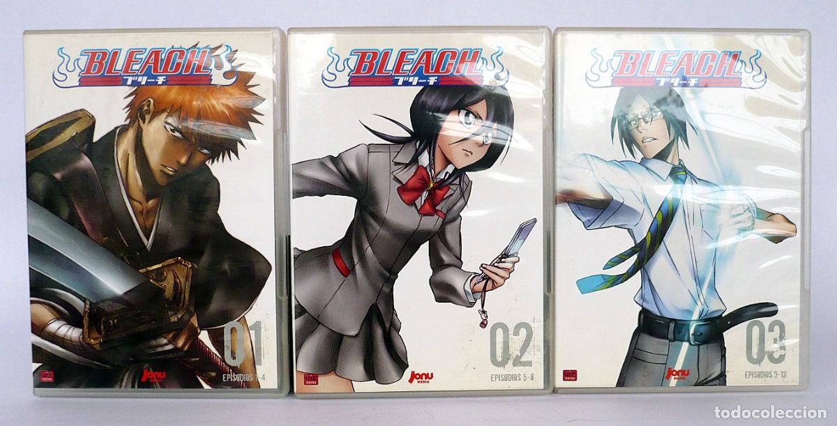 Series de TV: Bleach Episodios 1 - 12 DVD - Foto 1
