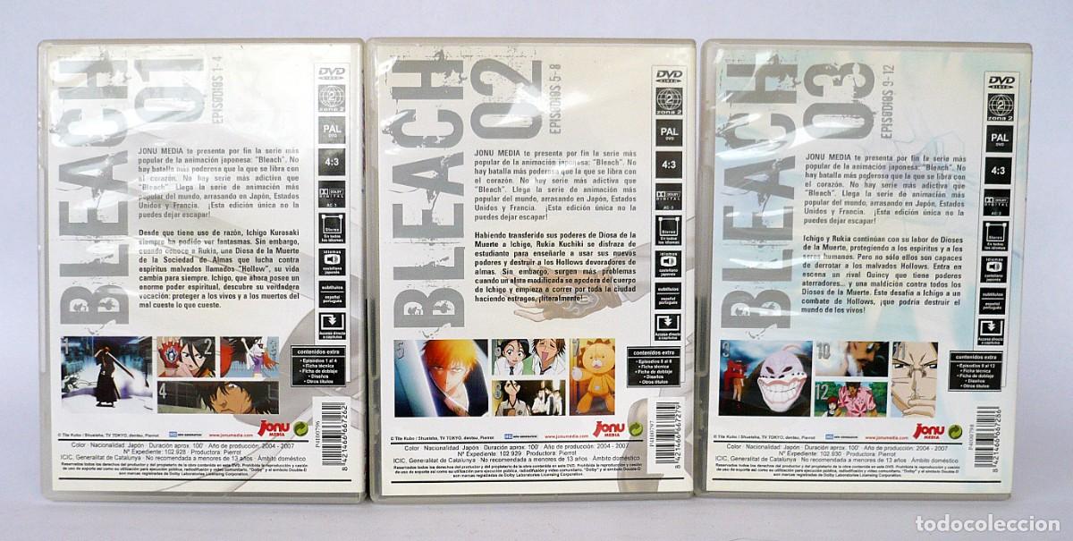 Series de TV: Bleach Episodios 1 - 12 DVD - Foto 2