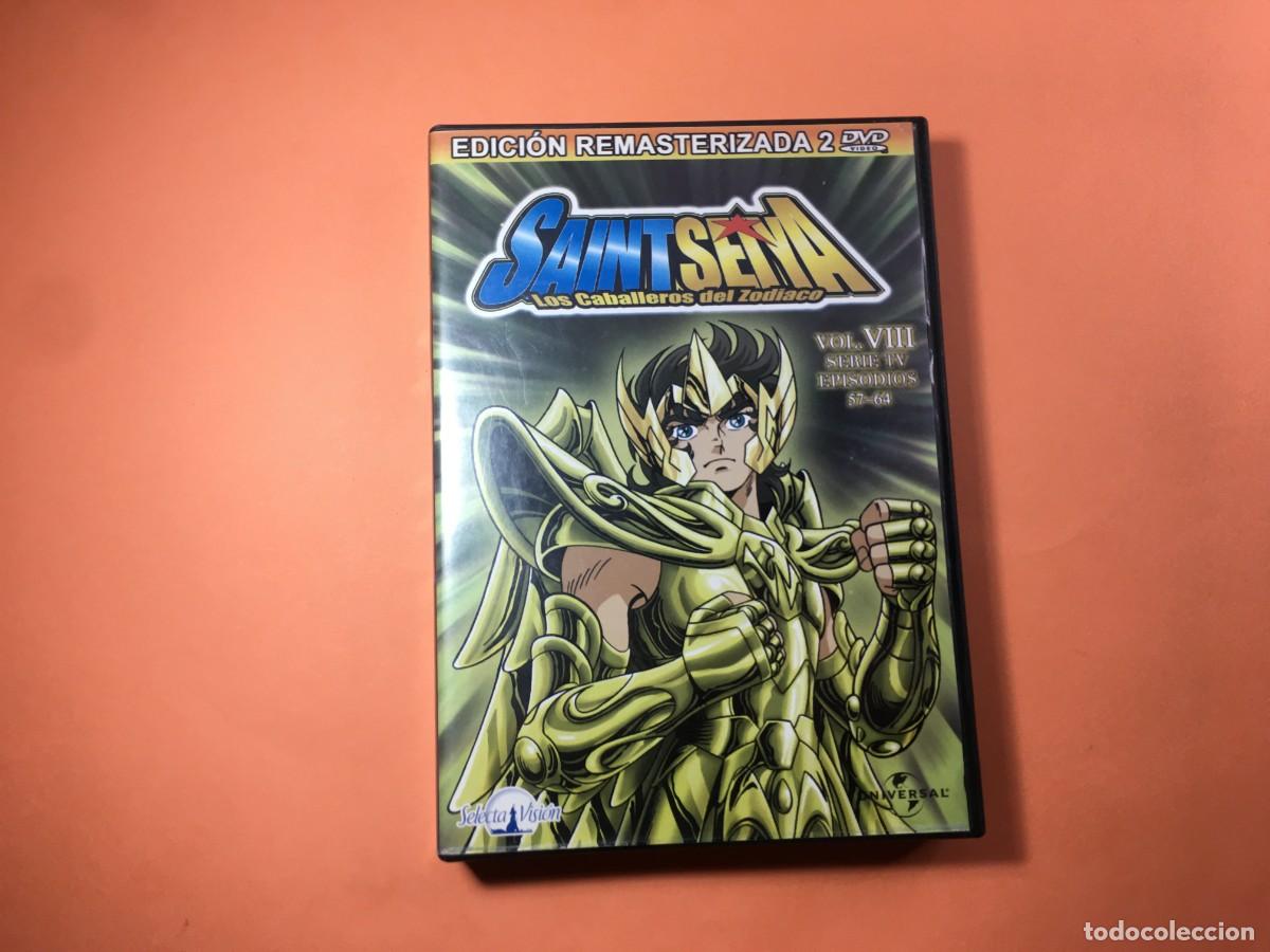 Los Caballeros Del Zodiaco Saint Seiya DVD 5 CAPITULOS Español Latino