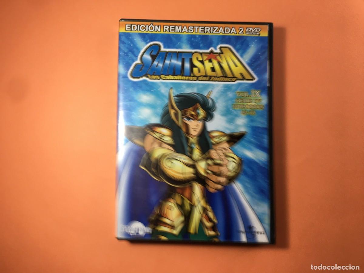 Los Caballeros Del Zodiaco Saint Seiya DVD 5 CAPITULOS Español Latino