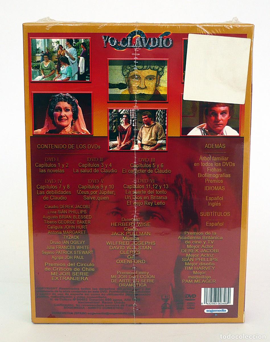 Series de TV: Yo, Claudio Serie completa DVD Precintado - BBC - Foto 2
