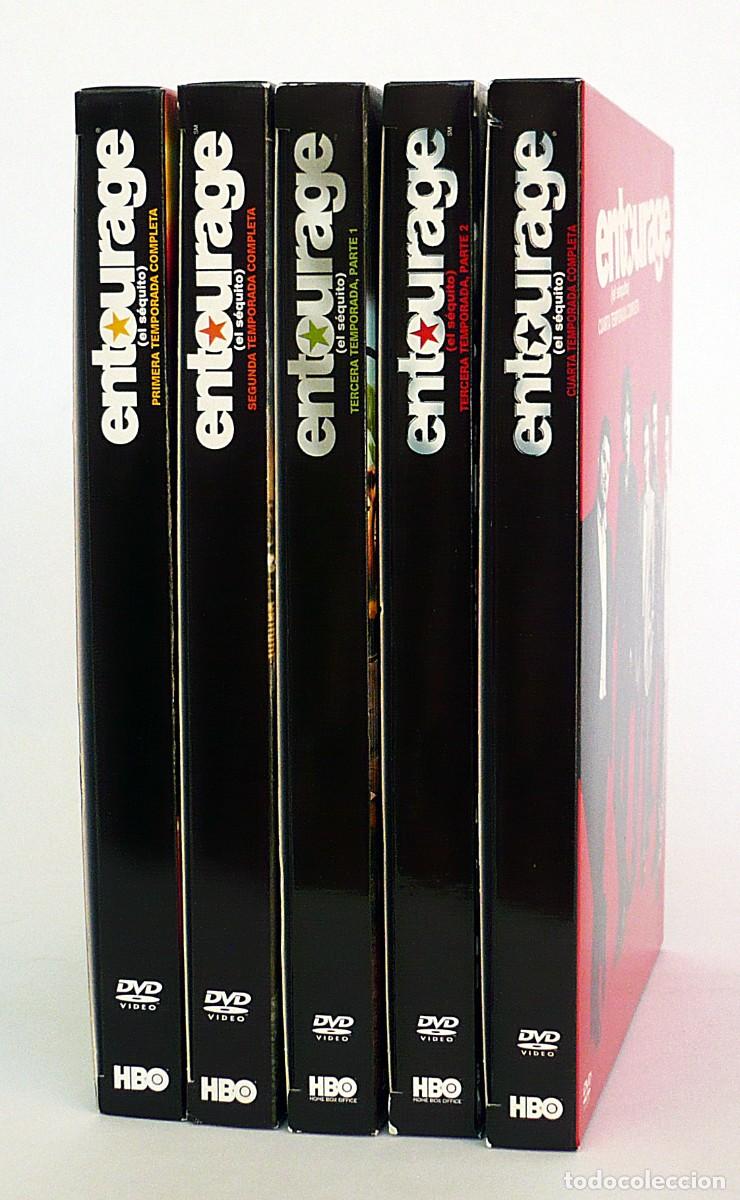 Series de TV: Entourage - El s&eacute;quito Temporadas 1 - 4 DVD - Foto 1