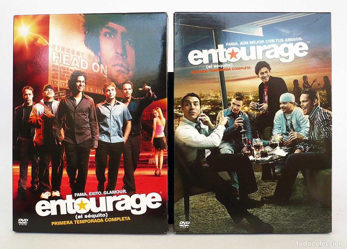 Series de TV: Entourage - El s&eacute;quito Temporadas 1 - 4 DVD - Foto 2