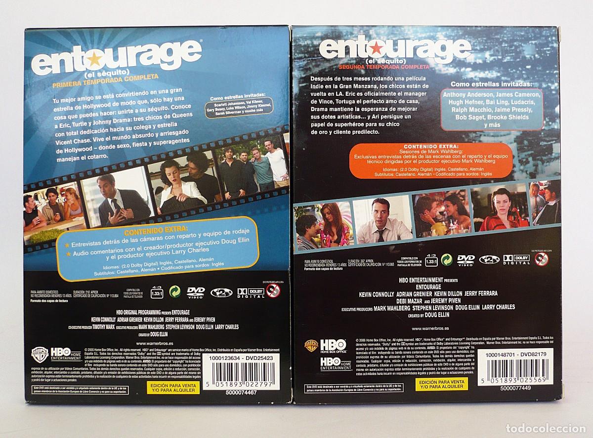 Series de TV: Entourage - El s&eacute;quito Temporadas 1 - 4 DVD - Foto 3